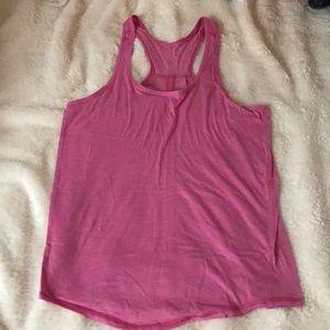 Pink Lululemon Tank
